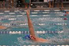 Swim vs Bentley  Wheaton College Swimming & Diving vs Bentley University. - Photo by Keith Nordstrom : Wheaton, Swimming & Diving